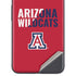 University of Arizona Wildcats Logo Split Red Google Pixel 5a Skin